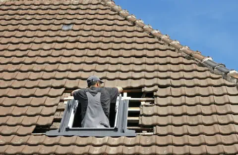Pose de velux - Saffré